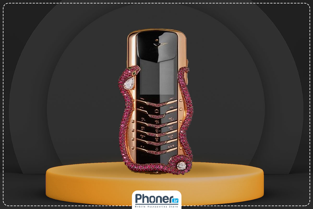 ورتو سیگنچر کبری (Vertu Signature Cobra)