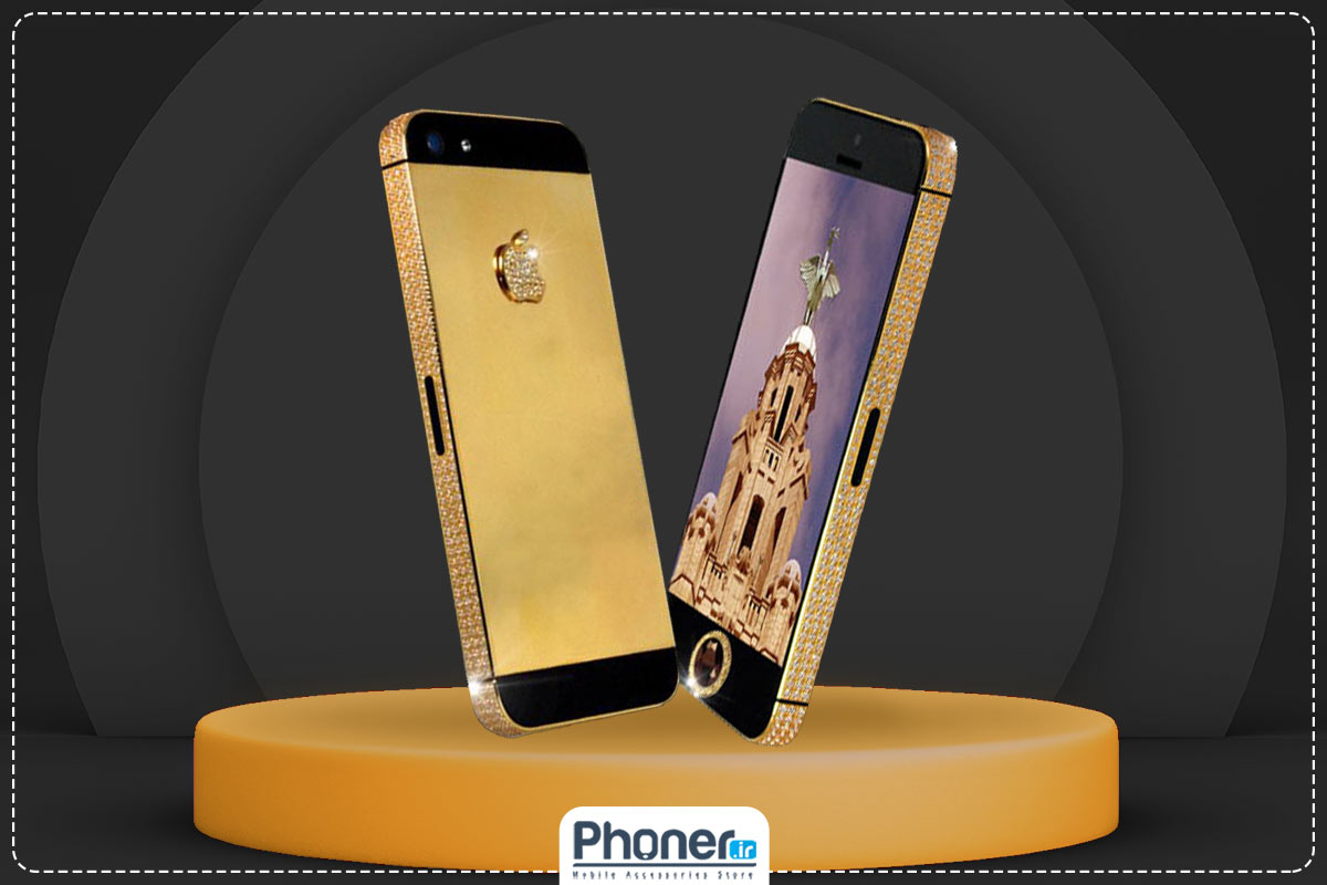 آیفون ۴s استوارت هیوز الیت گلد (iPhone 4s Stuart Hughes Elite Gold)