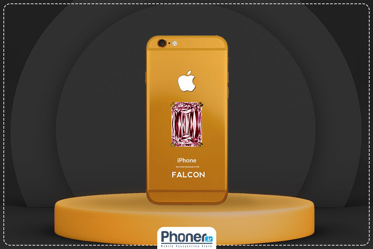  آیفون ۶ پینک دایموند فالکون سوپرنوا (iPhone 6 Pink Diamond Falcon Supernova)