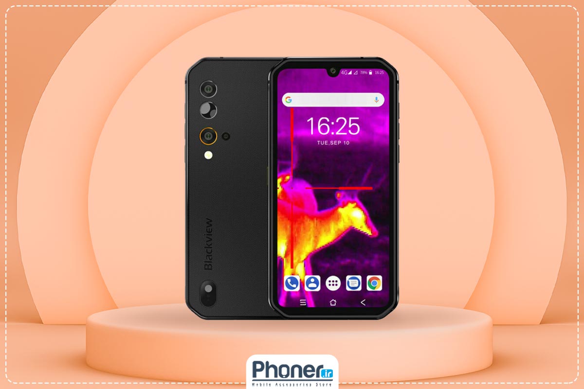 گوشی هوشمند Blackview BV9900 Pro Rugged