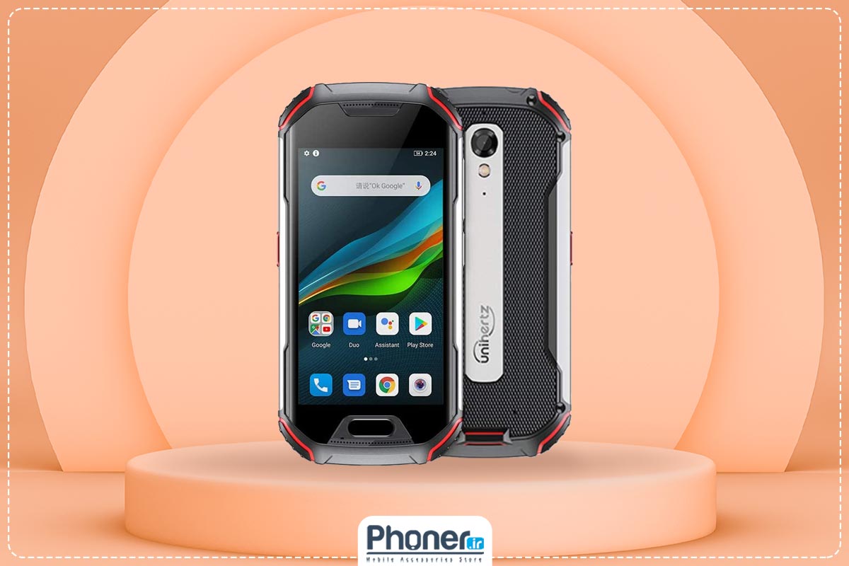 گوشی هوشمند Unihertz Atom XL Rugged