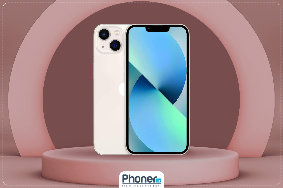 گوشی Apple - iPhone 13 5G 256GB - Starlight (T-Mobile)