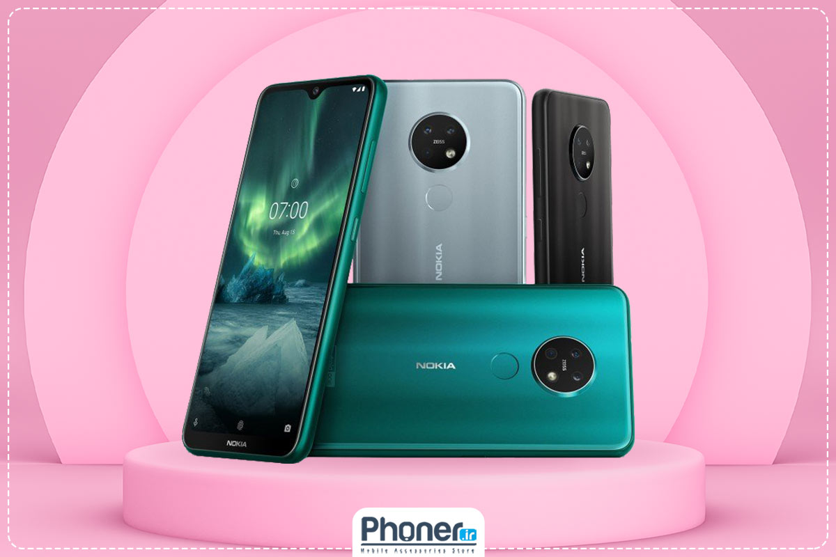 گوشی نوکیا مدل Nokia 7.2
