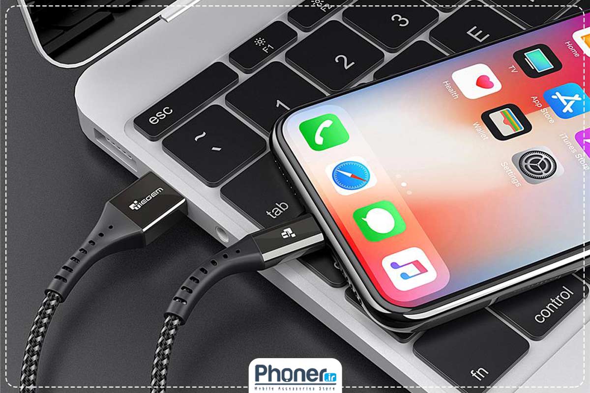 انواع کابل شارژر تایپ سی