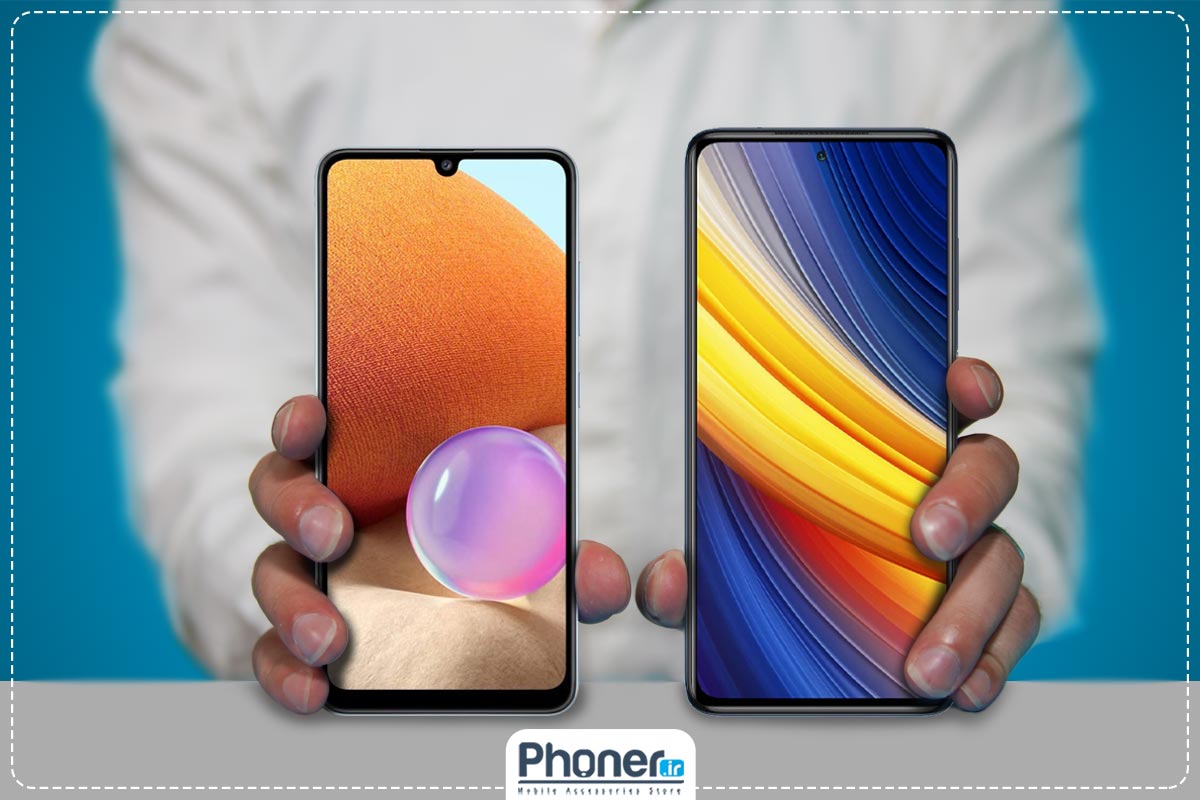 مقایسه قیمت POCO X3 Pro و Galaxy A32