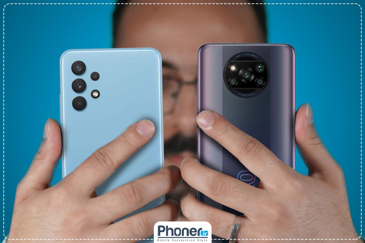 مقایسه مزایا و معایب کلی POCO X3 Pro و Galaxy A32