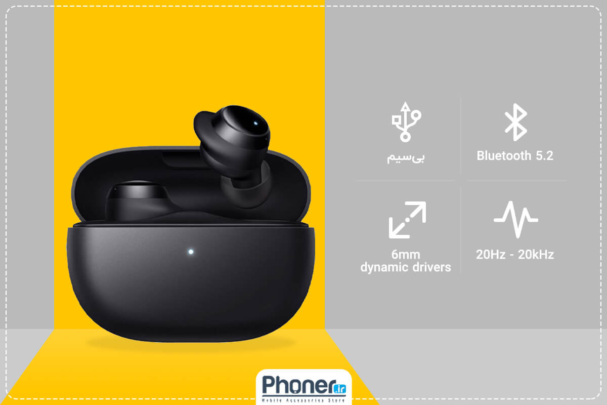 هندزفری بیسیم شیائومی Redmi Buds 3 Lite