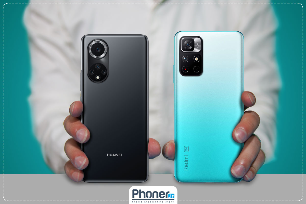 مقایسه و بررسی وضعیت باتری گوشی شیائومی 11T 5G با گوشی هواوی Nova 9