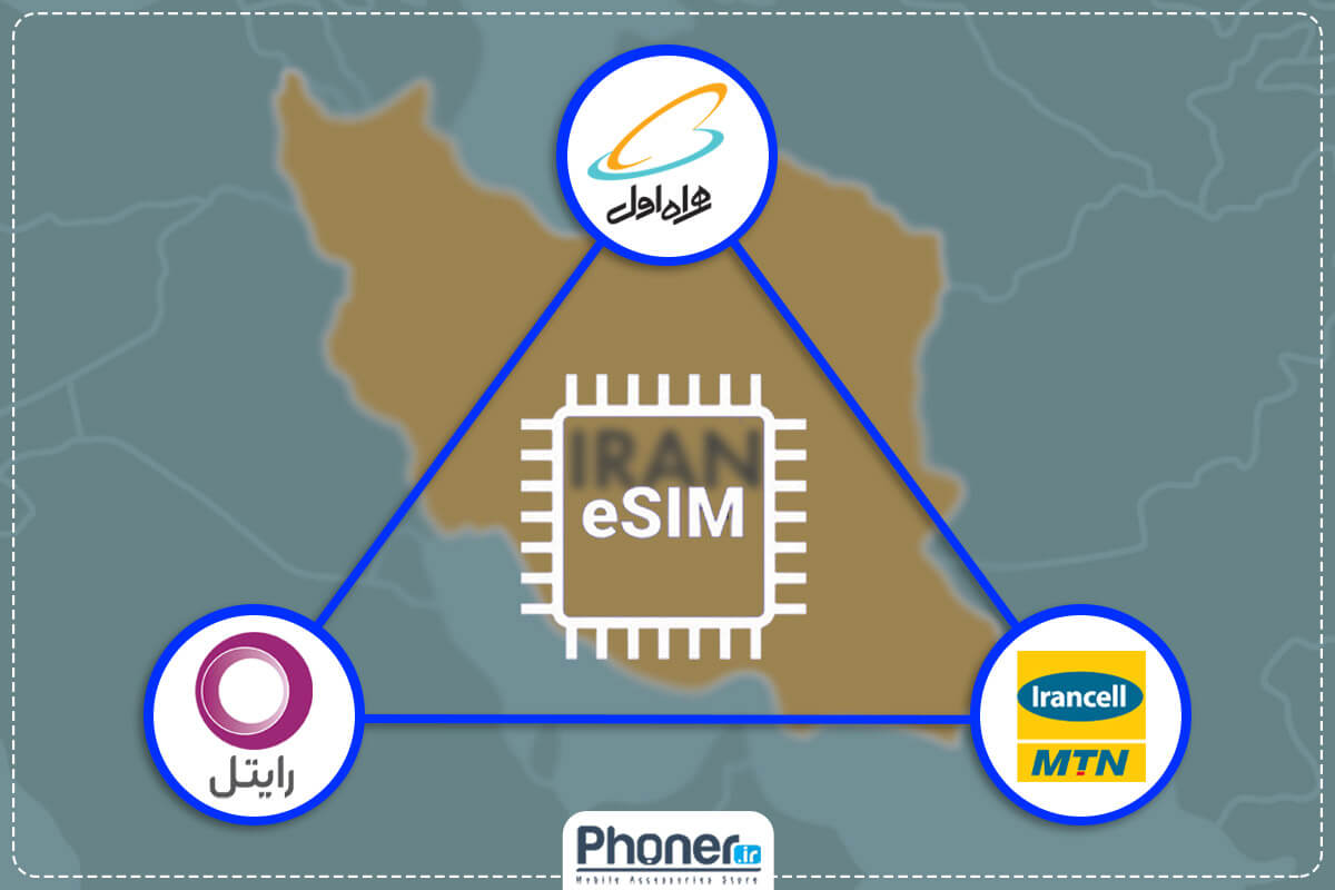 آیا سیم کارت esim در ایران قابل دسترسی است؟