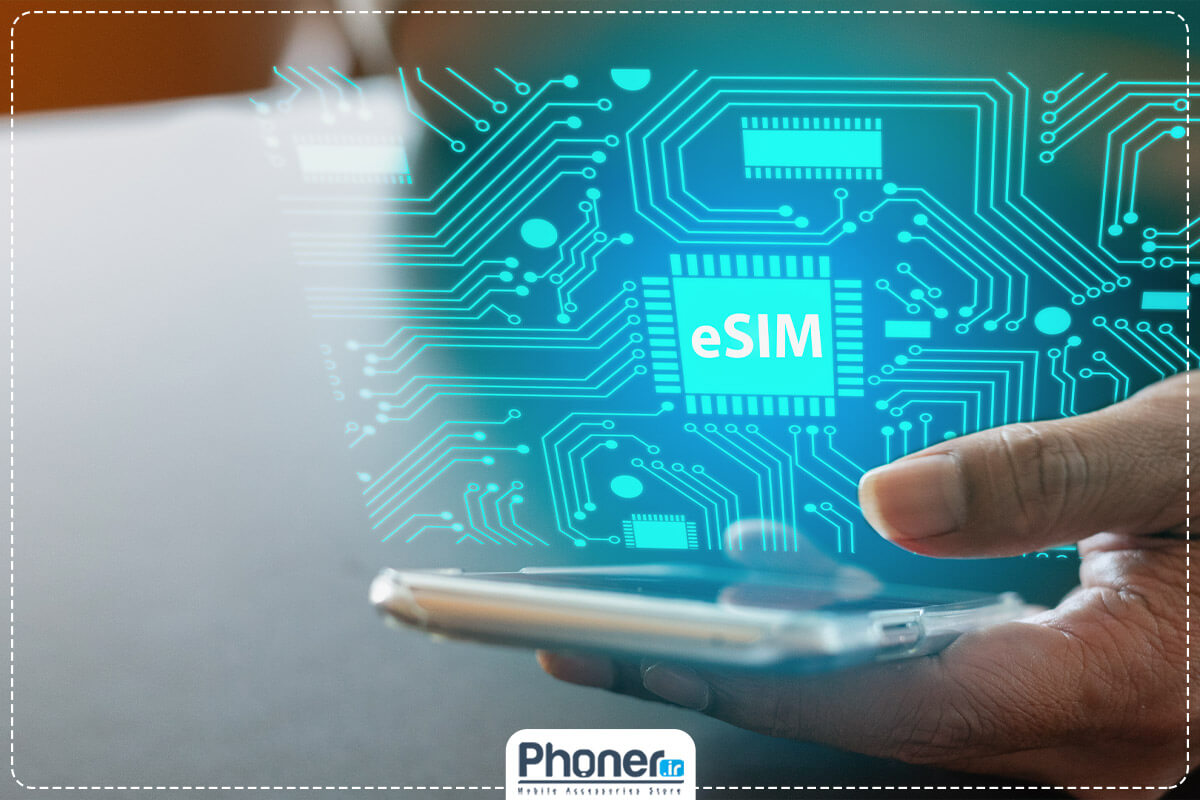 نحوه استفاده از eSIM