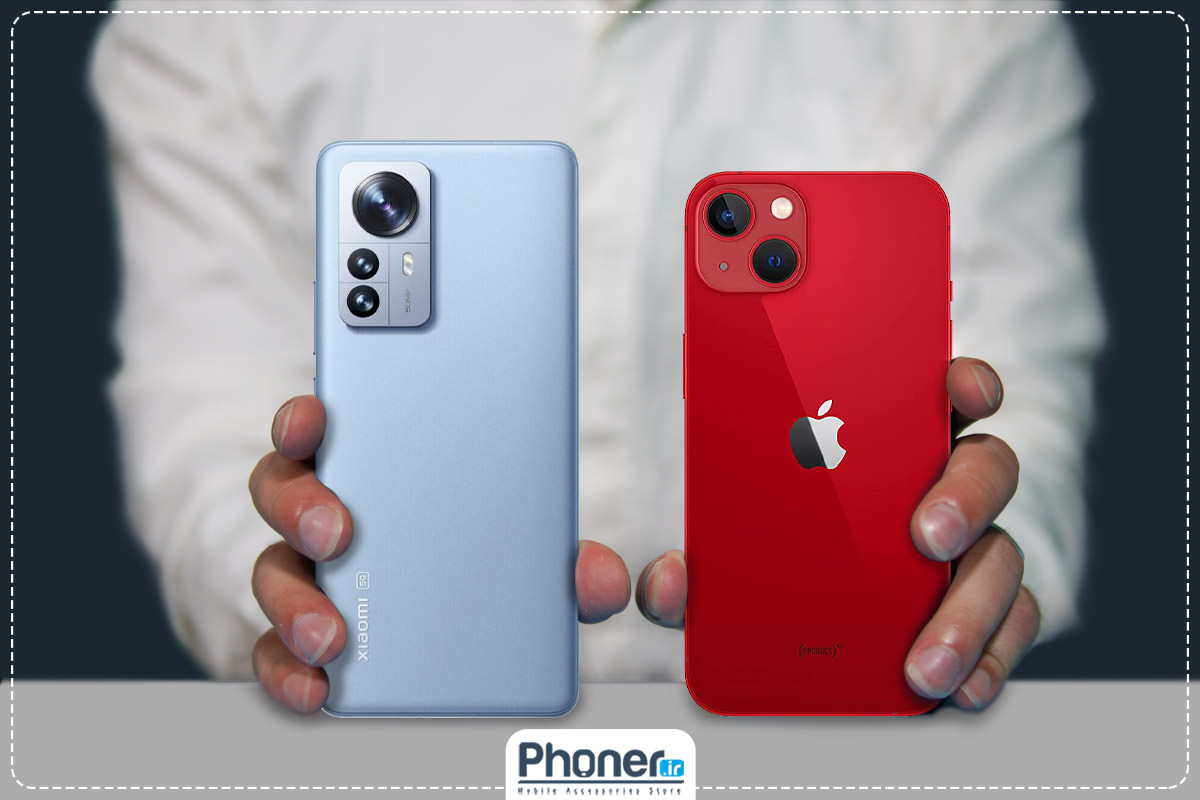 iphone 13 vs xiaomi 12 pro