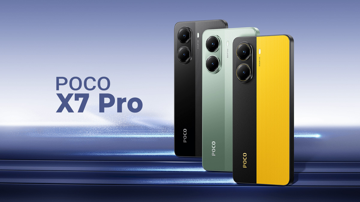 نقد و بررسی گوشی Poco X7 Pro رنگ زرد با بدنه چرم وگان و طراحی بدون حاشیه