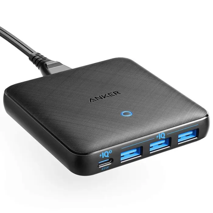 شارژر Anker PowerPort Atom 3 Slim A2045 با کابل USB-C