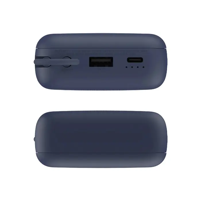 پاوربانک شیائومی PB2030MI ظرفیت ۲۰۰۰۰ با کابل USB-C متصل