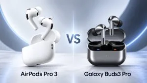 مقایسه AirPods Pro 3 با Galaxy Buds 3 Pro؛ کدام را بخریم؟